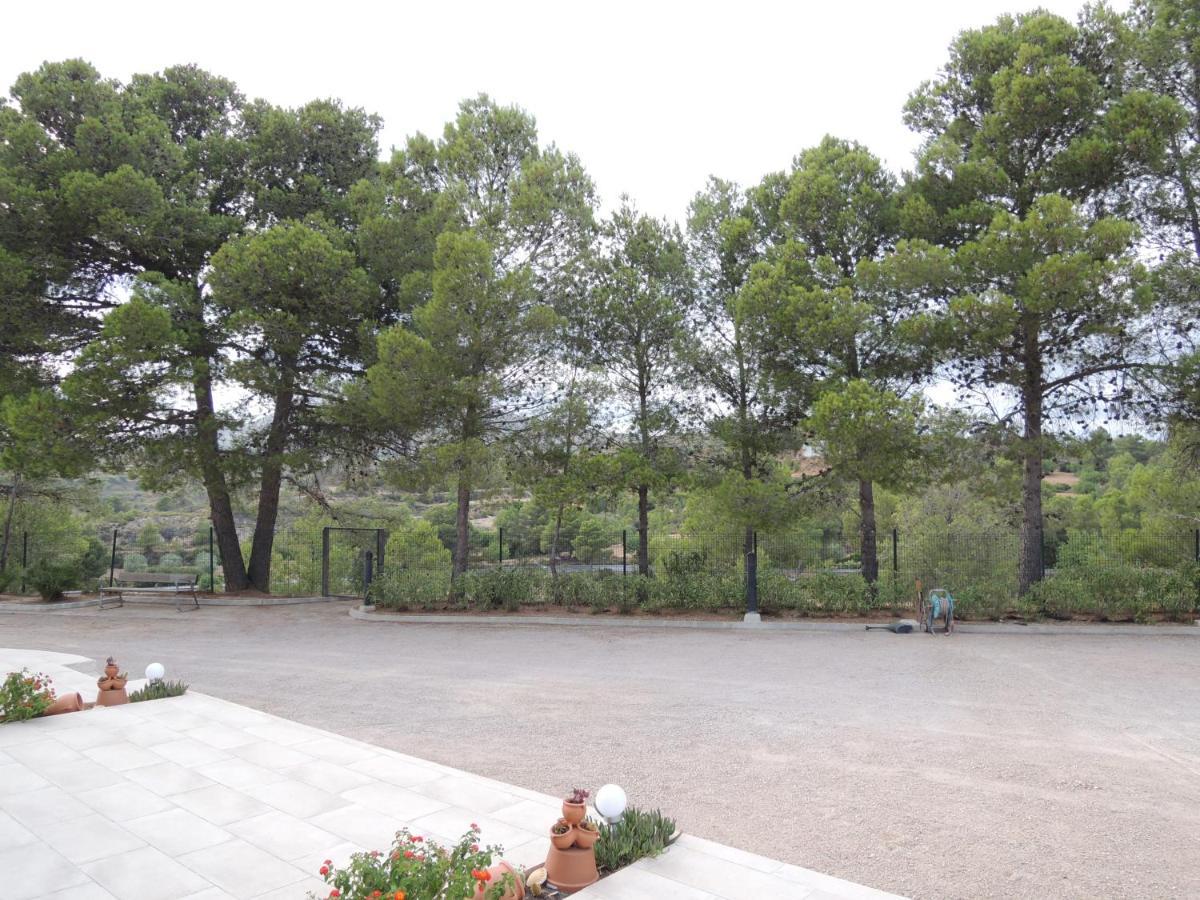 Finca Mirador Macastre Εξωτερικό φωτογραφία