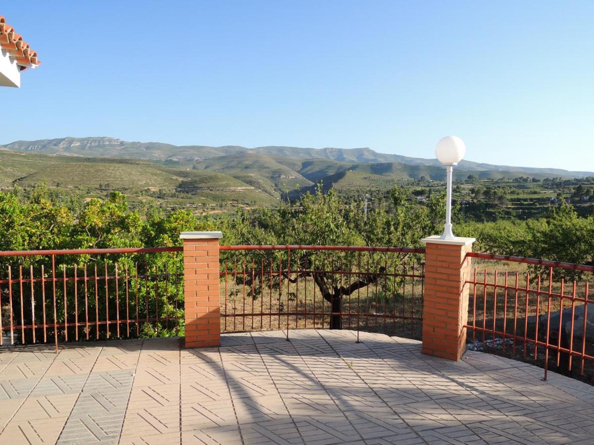 Finca Mirador Macastre Εξωτερικό φωτογραφία