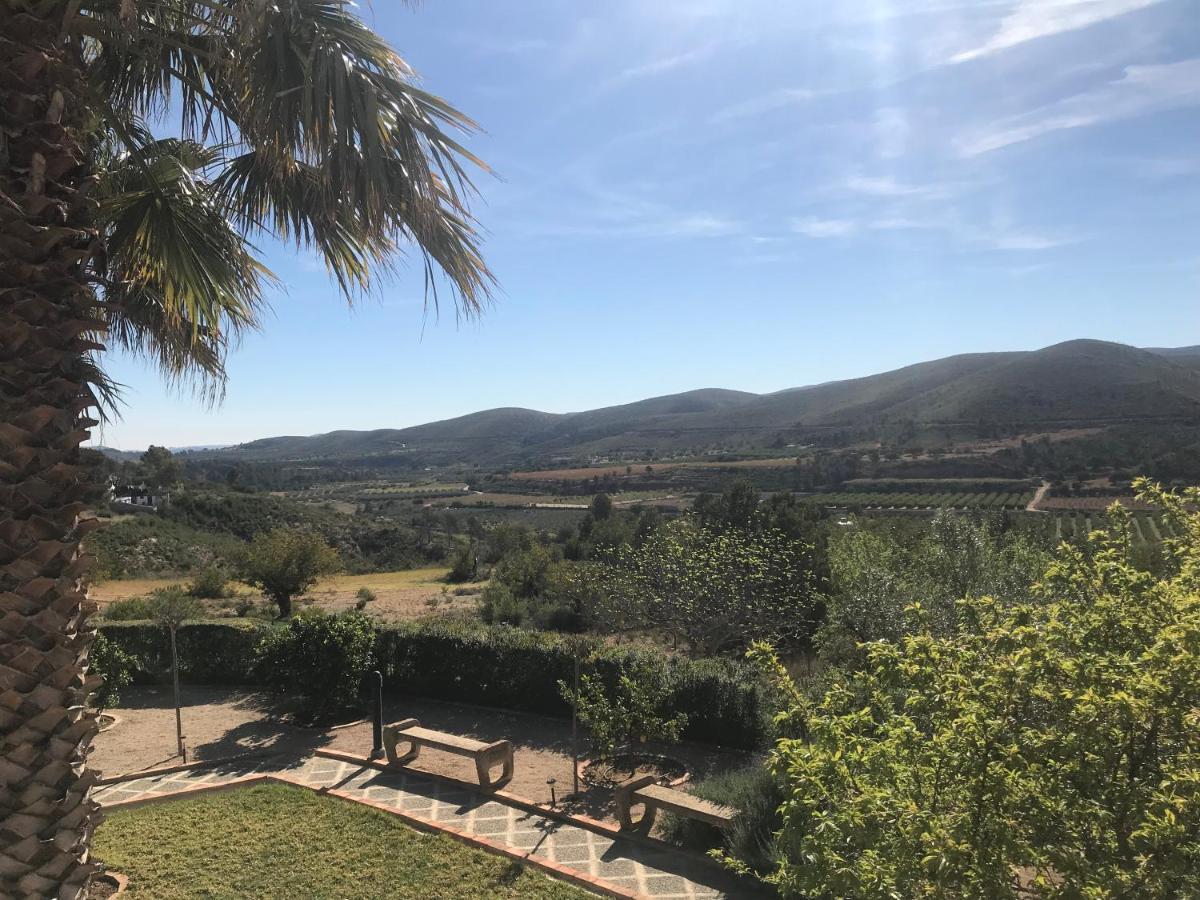 Finca Mirador Macastre Εξωτερικό φωτογραφία