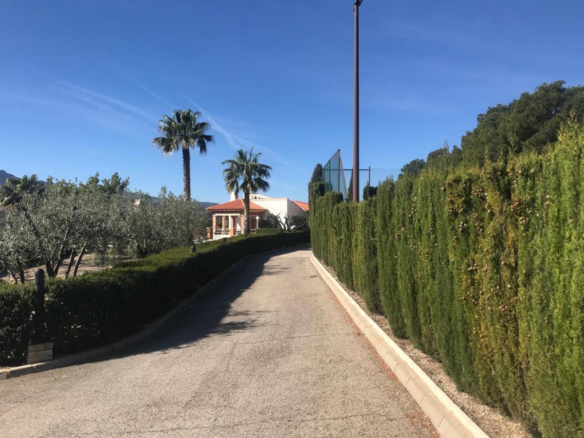 Finca Mirador Macastre Εξωτερικό φωτογραφία