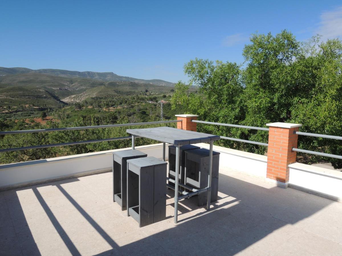 Finca Mirador Macastre Εξωτερικό φωτογραφία