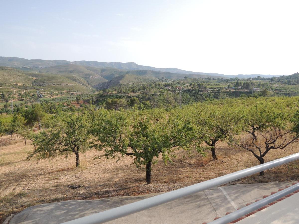 Finca Mirador Macastre Εξωτερικό φωτογραφία