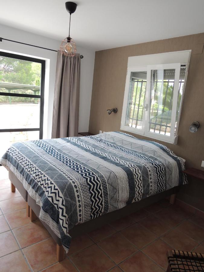 Finca Mirador Macastre Εξωτερικό φωτογραφία